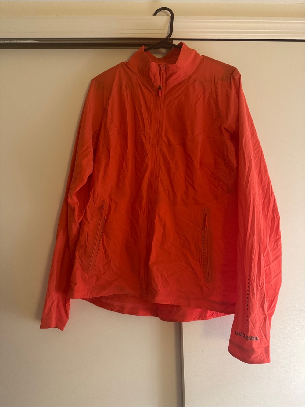 lululemon athletica Women’s Lightweight pink Windbreaker Jacket